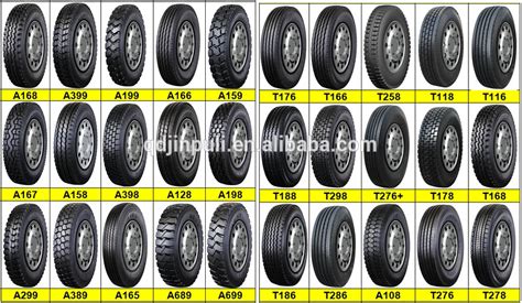 what size are factory truck tires